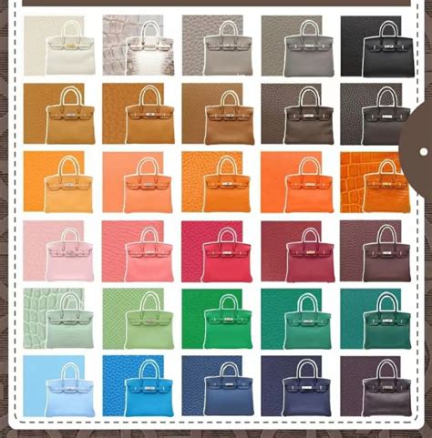 sakura hermes|hermes birkin color chart.